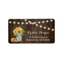Search for mason return address labels Sunflower