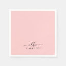 Search for sweet 16 napkins Bridal shower