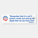 Search for white tea bumper stickers Gun rights