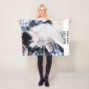 Search for cute cat photo blankets Pattern