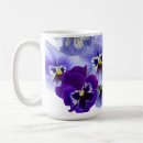 Search for pansy flower mugs Lavender