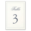 Search for blue grey table cards Typography