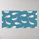 Search for cute whale cartoon posters Animal