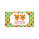 Search for baby owl return address labels Twins