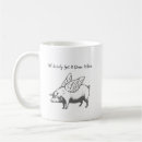 Search for flying piglet mugs Funny
