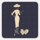 Search for 1950s square stickers Fashion