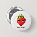 Search for kawaii strawberry badges Cute
