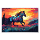 Search for abstract horse art Illustration