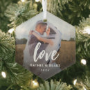 Search for just engaged christmas tree decorations Engagement