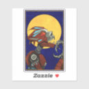 Search for scary wolf stickers Horror