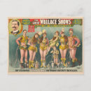 Search for circus show postcards Retro