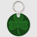 Search for shamrock key rings St pattys day