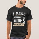 Search for science fiction tshirts Book