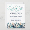 Search for navy turquoise wedding invitations Watercolor