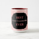 Search for best grandmother ever mugs Elegant