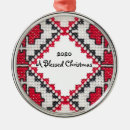 Search for embroidery christmas tree decorations Ukrainian
