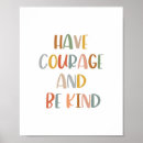 Search for have courage posters Motivational