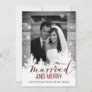 Search for bride wedding announcement cards Red