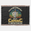 Search for gaming blankets Vintage