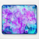 Search for fractal flower mouse mats Purple
