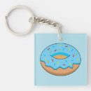Search for doughnut key rings Blue