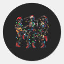 Search for funny dancing stickers Xmas