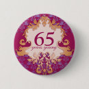 Search for 65th birthday badges For her