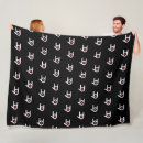 Search for american sign language blankets Asl