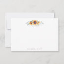 Search for rustic country note cards Sunflower
