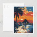 Search for lima peru postcards Vintage