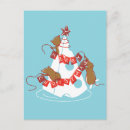Search for mice christmas cards Retro