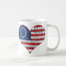 Search for american heart mugs Flag