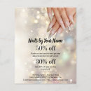 Search for nail technician flyers Makeup