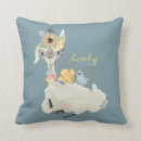 Search for llama cushions Whimsical