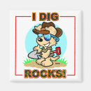 Search for digging magnets Cartoon