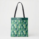 Search for squared tote bags Green