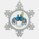 Search for blue crabs christmas tree decorations Crustacean