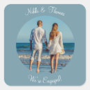 Search for engaged couple names stickers Modern