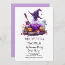 Search for potion halloween invitations Trick or treat