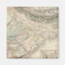 Search for state native magnets Map