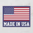 Search for red state postcards Stars and stripes