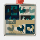 Search for rooster christmas tree decorations Vintage