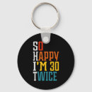 Search for funny 60th birthday key rings Humour