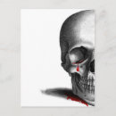 Search for crying postcards Skull