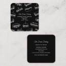 Search for hot dog business cards Sausage