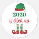Search for little elf stickers Green
