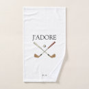 Search for golf bath towels Player