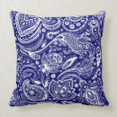 Search for royal blue white cushions Girly