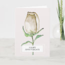 Search for watercolor anniversary cards Rose