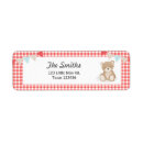 Search for picnic return address labels Baby shower